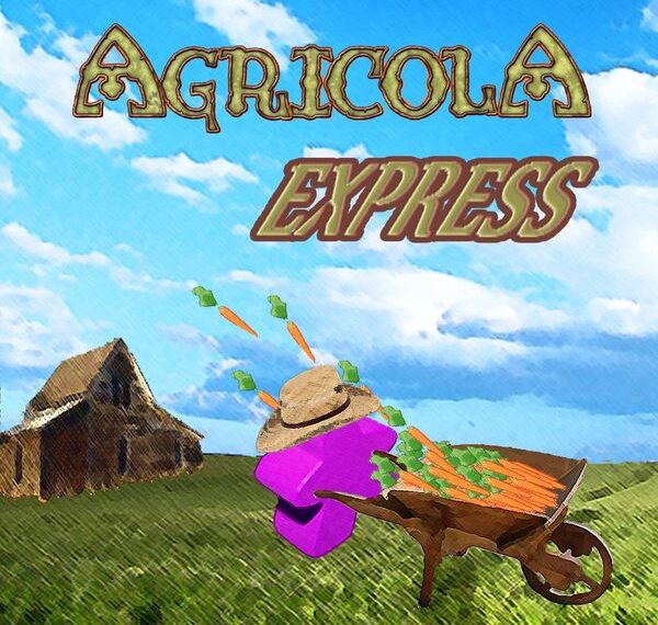 Agricola Express (2009) Board Game