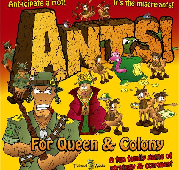 Ants! (2009) Board Game