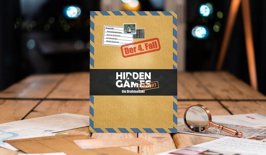 Hidden Games Tatort: Ein Drahtseilakt (2021) Board Game