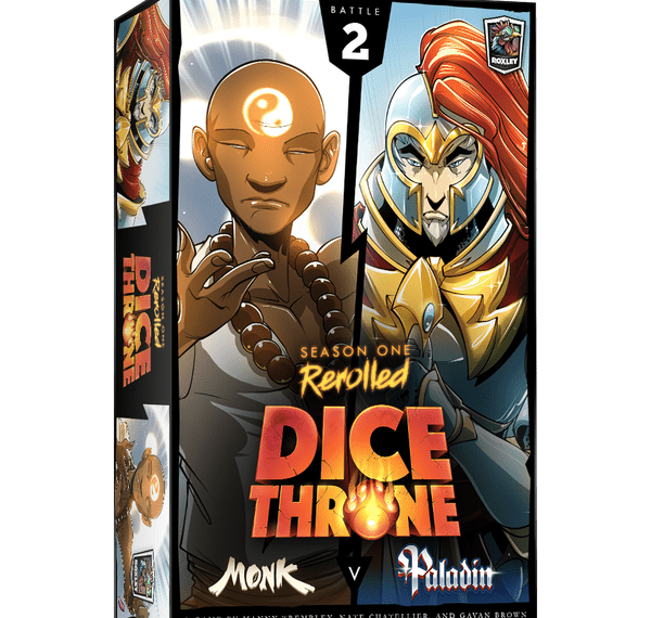 Dice Throne: Season One ReRolled – Monk v. Paladin (2021) Board Game