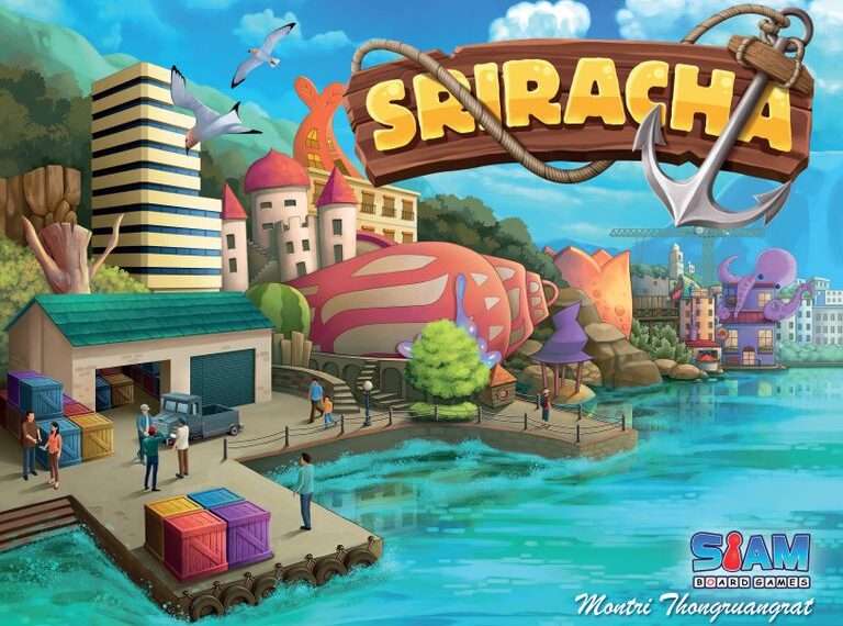 Sriracha (2021) Board Game