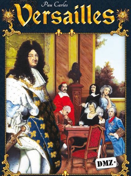 Versailles (2015) Board Game