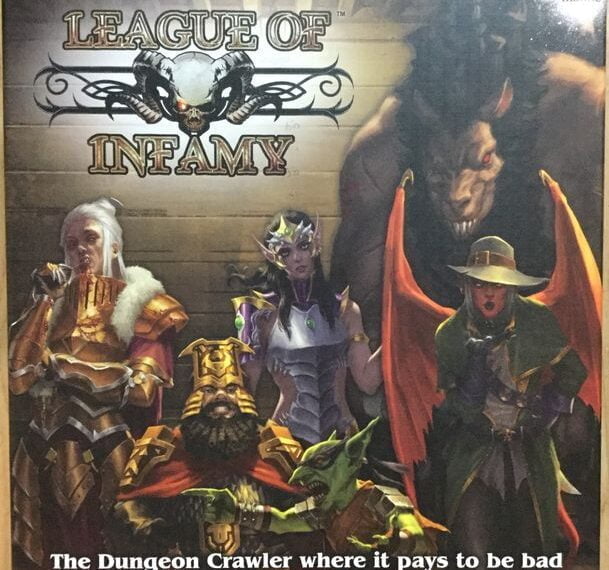 League of Infamy (2020) Board Game