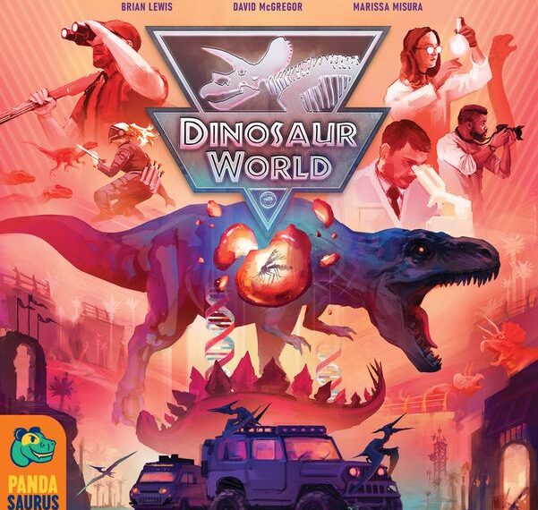 Dinosaur World (2021) Board Game