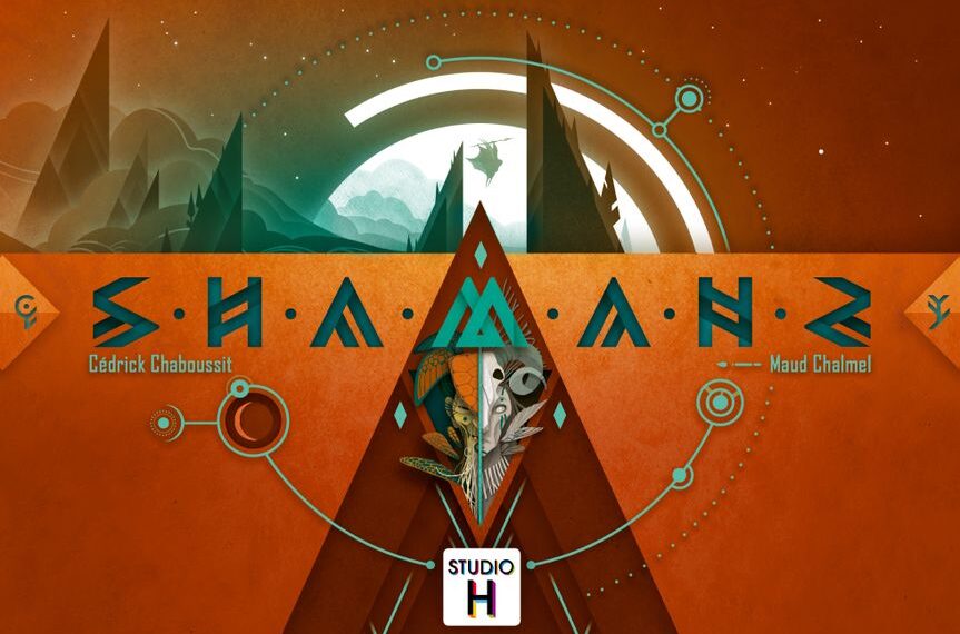 Shamans (2021) Board Game