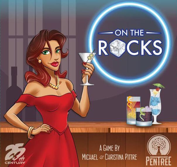 On the Rocks (2021) Board Game