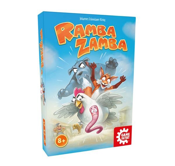 Rambazamba (2021) Board Game