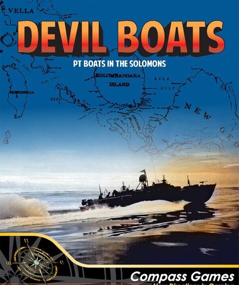 Devil Boats: PT Boats in the Solomons (2021) Board Game