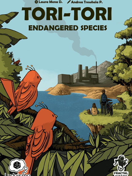 Tori-Tori: Endangered Species (2021) Board Game