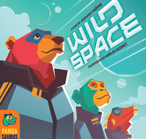 Wild Space (2020) Board Game