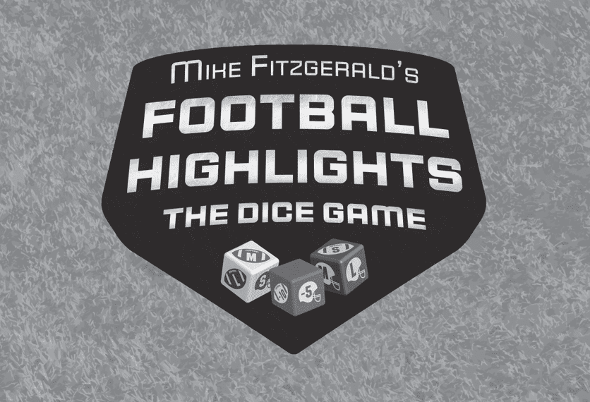 Football Highlights: The Dice Game (2021) Board Game