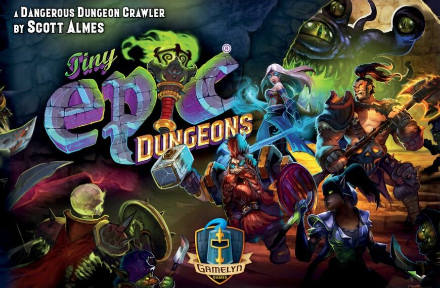 Tiny Epic Dungeons (2021) Board Game