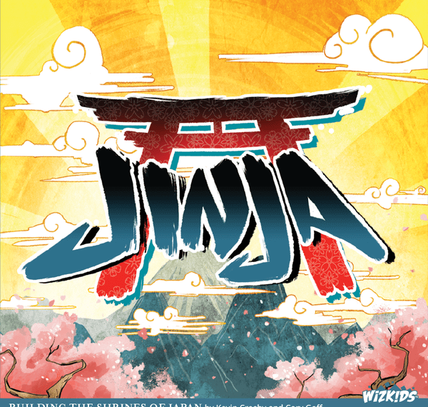 Jinja (2021) Board Game