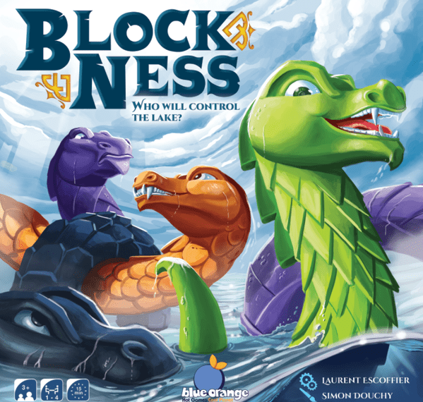 Block Ness (2021) Board Game