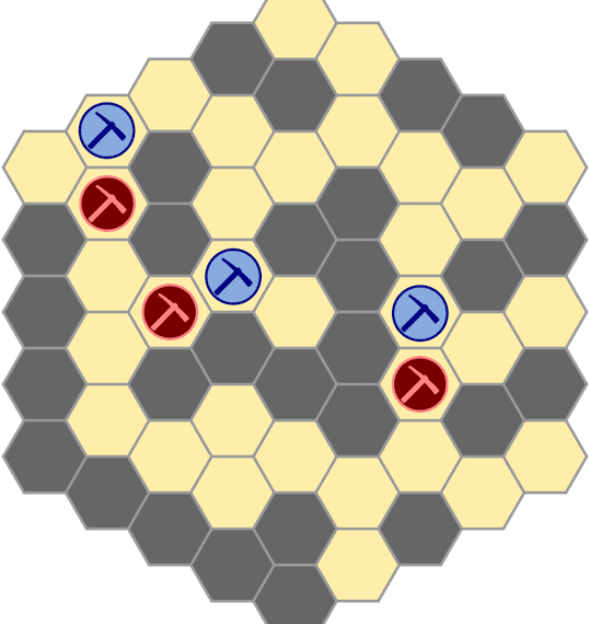 Mattock (2020) Board Game