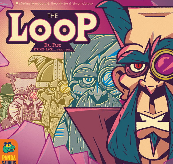 The LOOP (2020) Board Game