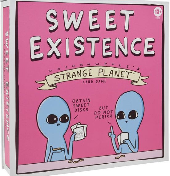 Sweet Existence: A Strange Planet Card Game (2020) Board Game
