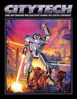 BattleTech: CityTech (1986) Board Game