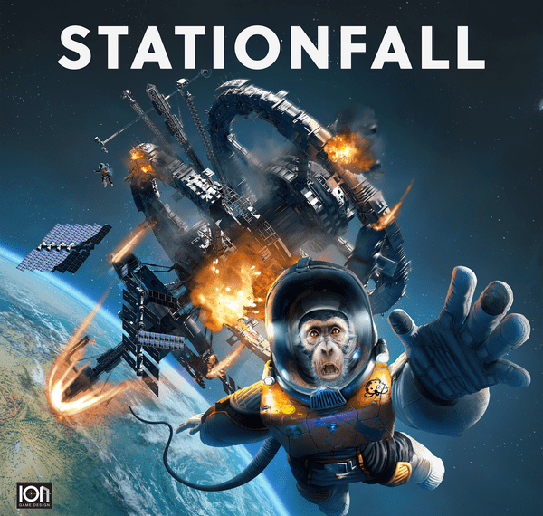 Stationfall (2023) Board Game