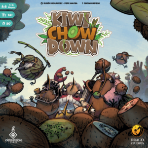 Kiwi Chow Down (2023) Board Game