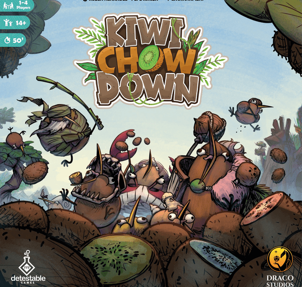 Kiwi Chow Down (2023) Board Game