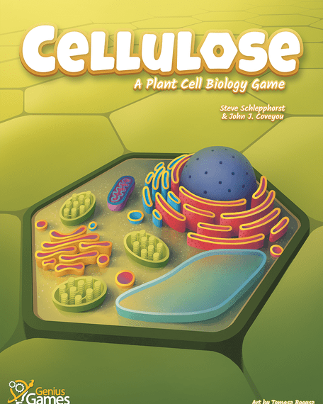 Cellulose: A Plant Cell Biology Game (2022) Board Game