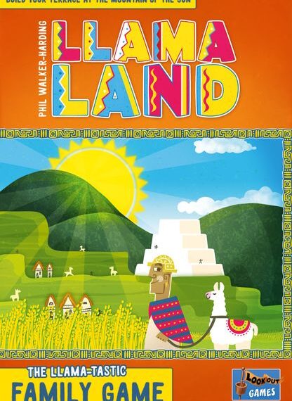 Llamaland (2021) Board Game