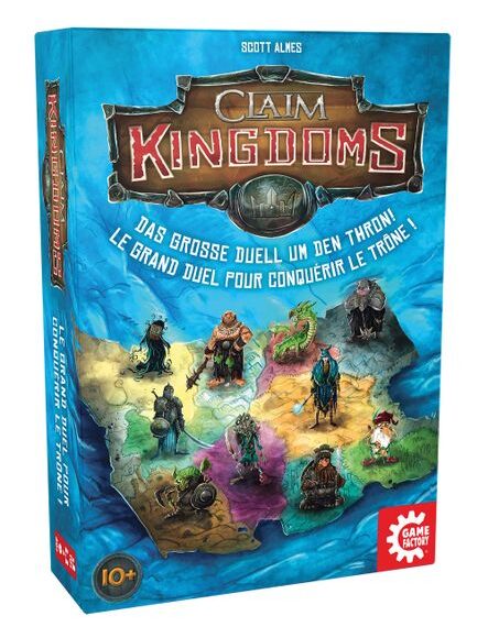 Claim Kingdoms: Das grosse Duell um den Thron! (2021) Board Game