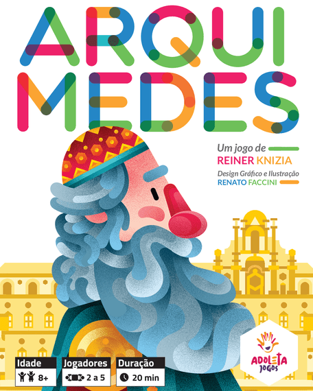Arquimedes (2021) Board Game