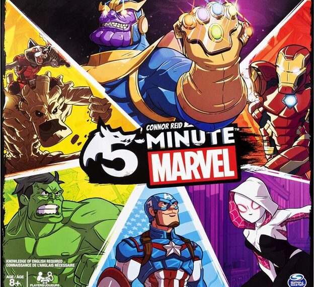 5-Minute Marvel (2018) Board Game