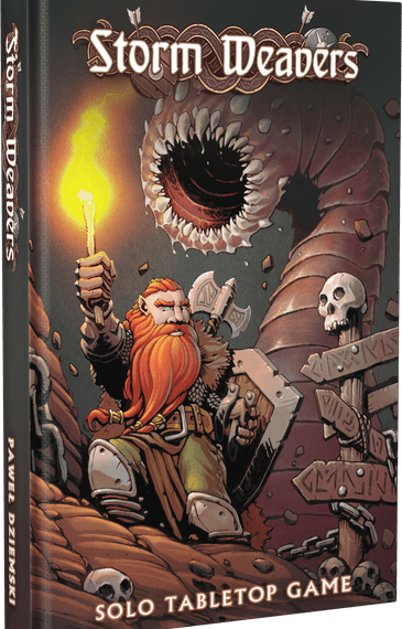 Storm Weavers (2022) Board Game