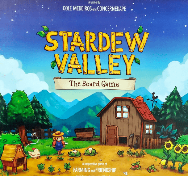Stardew Valley: The Board Game (2021) Board Game