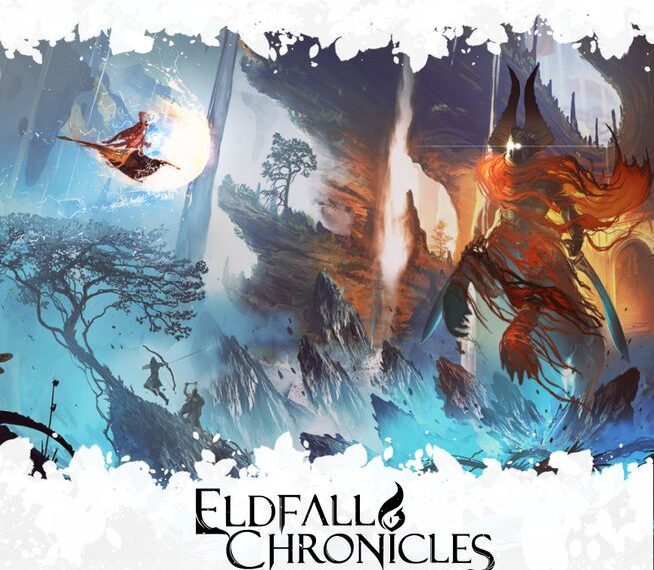 Eldfall Chronicles (2023) Board Game