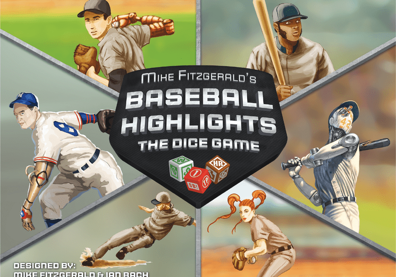 Baseball Highlights: The Dice Game (2021) Board Game