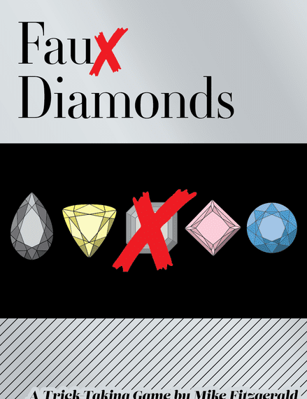 Faux Diamonds (2021) Board Game