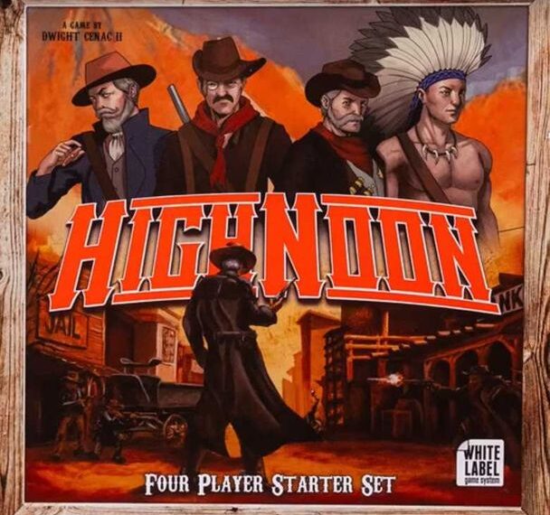 High Noon (2021) Board Game