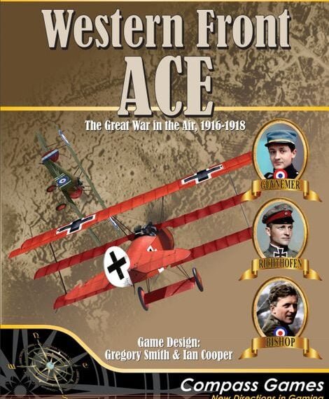 Western Front Ace: The Great War in the Air, 1916-1918 (2023) Board Game