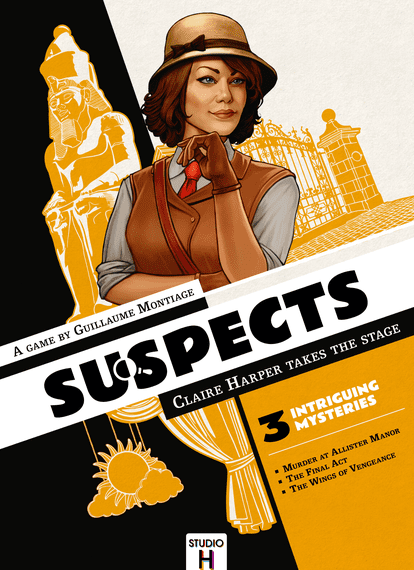 Suspects: Claire Harper Takes the Stage (2021) Board Game