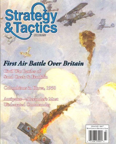 First Battle of Britain: The Air War Over England, 1917-18 (2009) Board Game