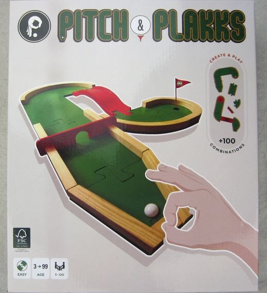Pitch&Plakks (2021) Board Game