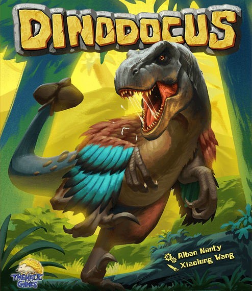 Dinodocus (2021) Board Game