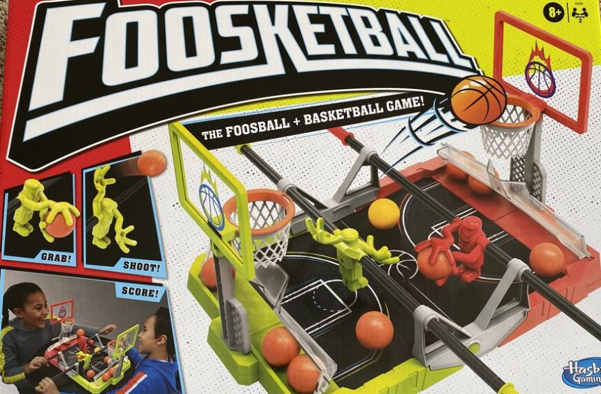 Foosketball (2021) Board Game