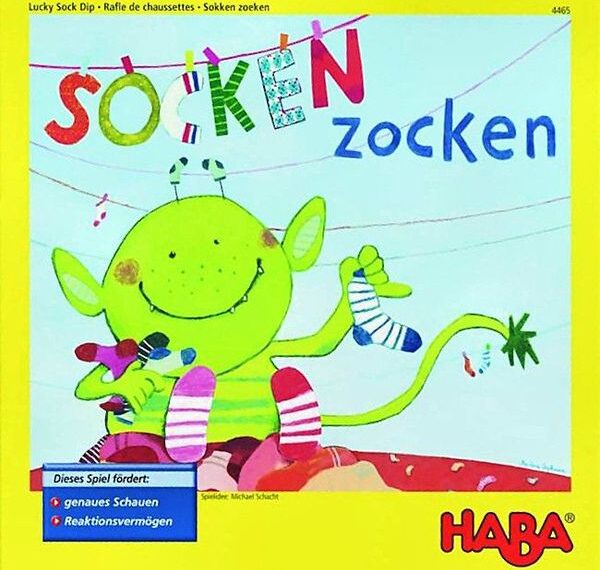 Socken zocken (2004) Board Game