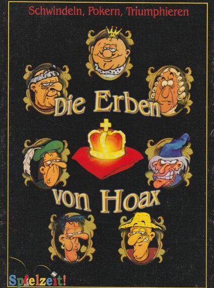 Die Erben von Hoax (1999) Board Game