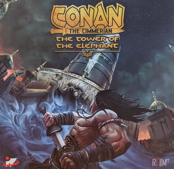 Conan the Cimmerian: The Tower of the Elephant (2021) Board Game
