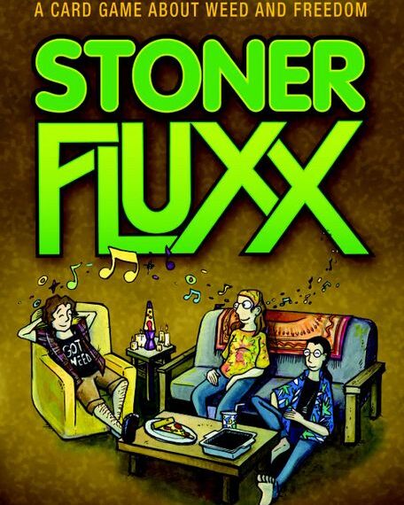 Stoner Fluxx (2003) Board Game