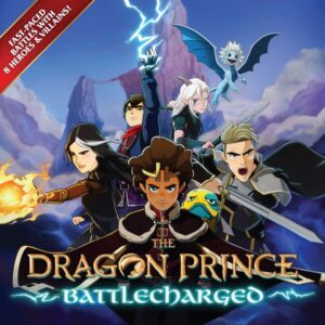 The Dragon Prince: Battlecharged (2021) Board Game