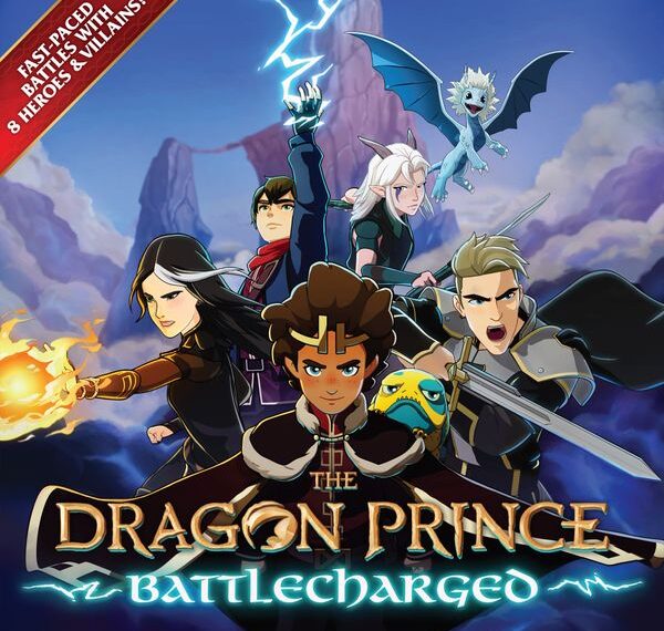 The Dragon Prince: Battlecharged (2021) Board Game
