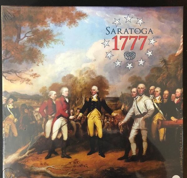 Saratoga 1777 (2017) Board Game