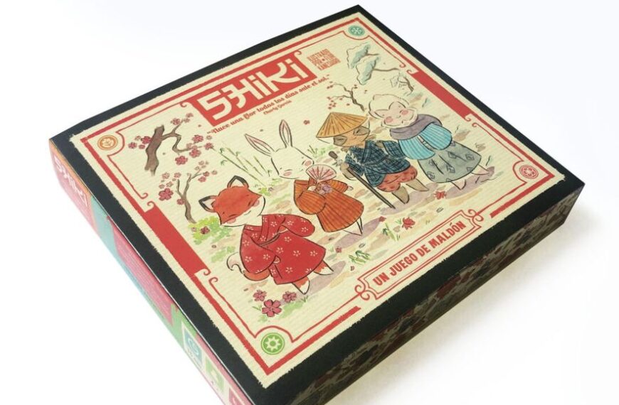 Shiki (2020) Board Game